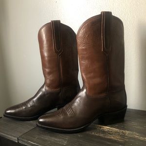 Men’s Ranch Road Cowboy Boots     Wrangler Levi’s